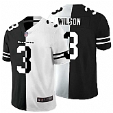 Nike Seahawks 3 Russell Wilson Black And White Split Vapor Untouchable Limited Jersey Dyin,baseball caps,new era cap wholesale,wholesale hats